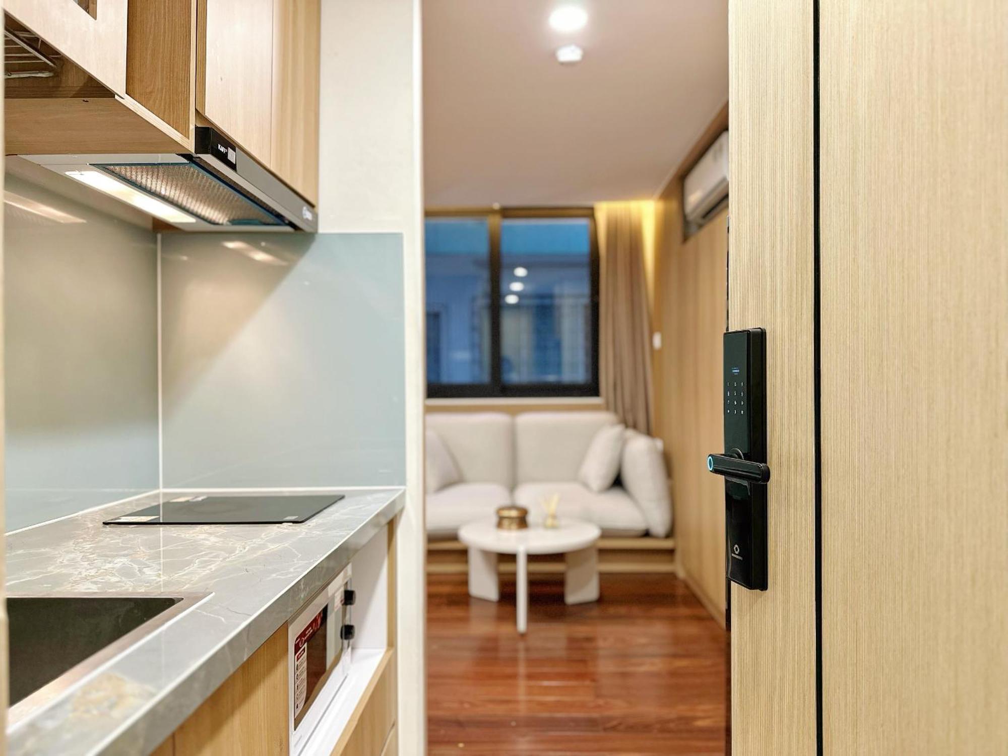 Hod Apartment Tan Dinh Хошимин Экстерьер фото