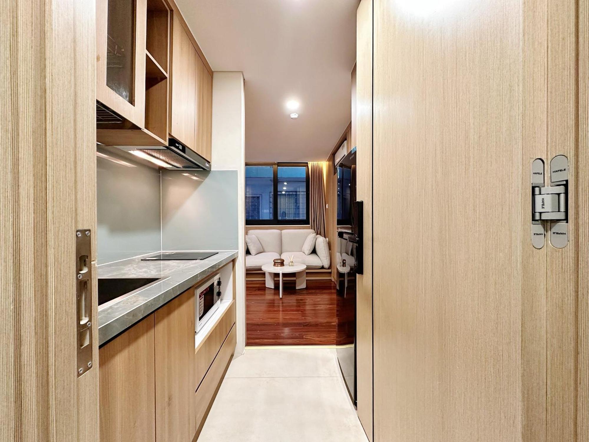 Hod Apartment Tan Dinh Хошимин Экстерьер фото