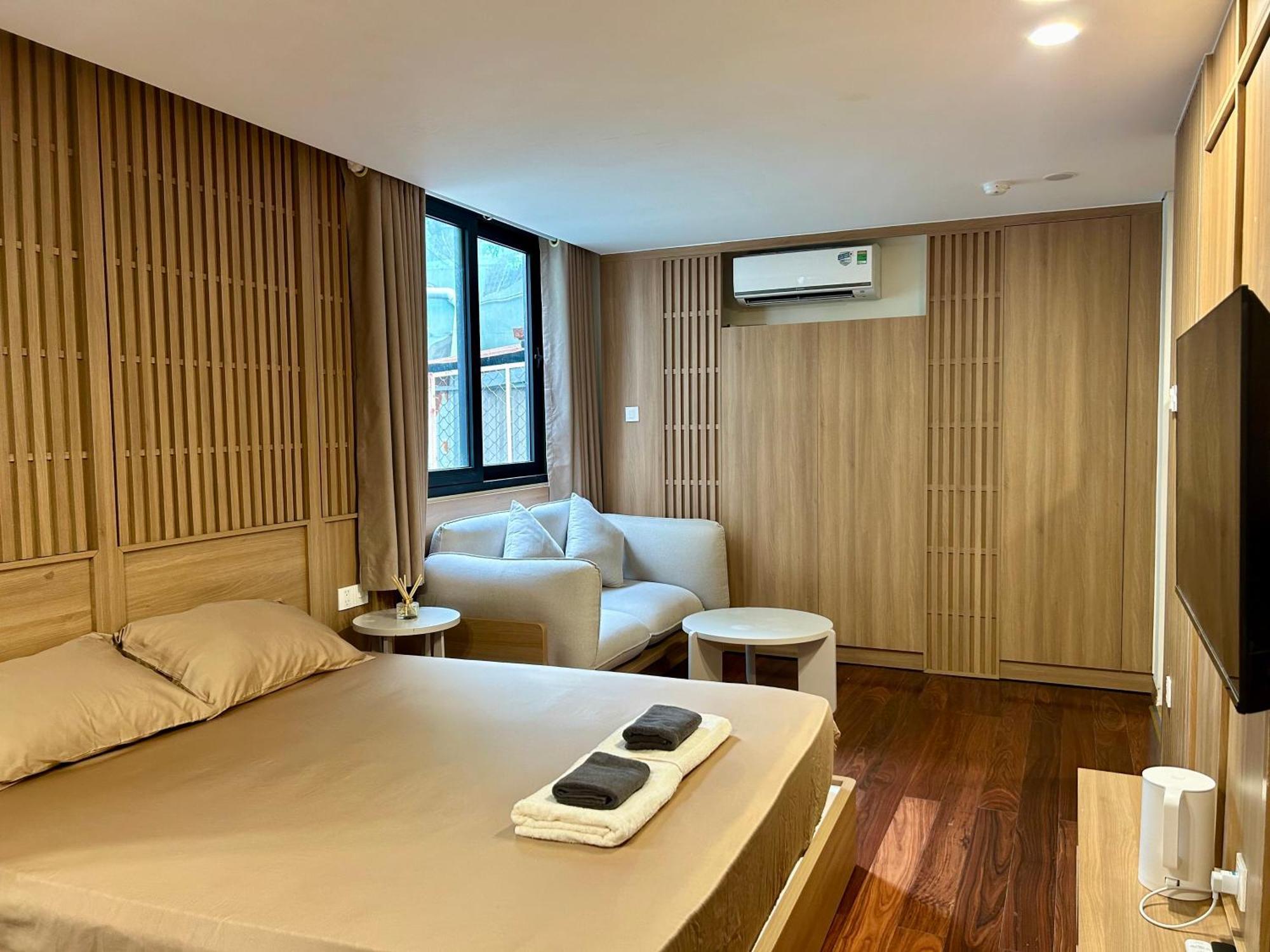Hod Apartment Tan Dinh Хошимин Экстерьер фото